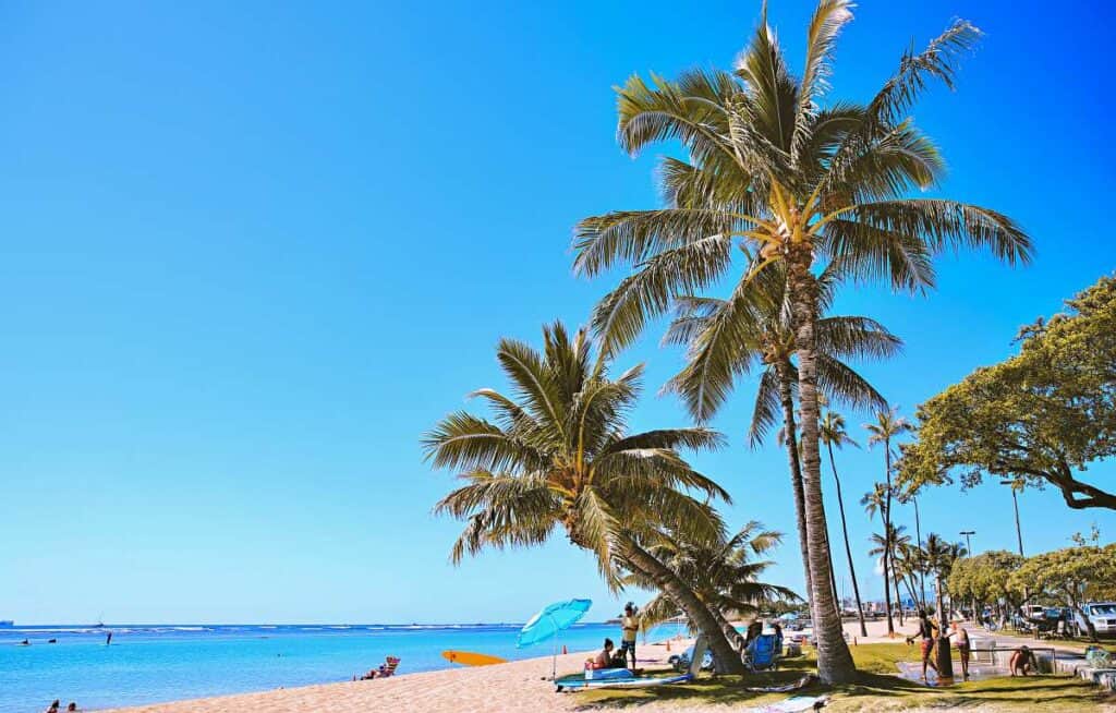 Ala Moana Regional Park is excellent for a family beach day | Ala Moana Beach